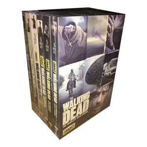 The Walking Dead Seasons 1-7 DVD Box Set - Click Image to Close